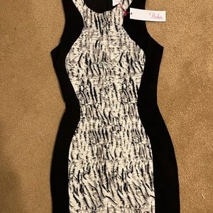 Parker (new with tags) bodycon dress - zip closure in the back, fitted, comfy!
